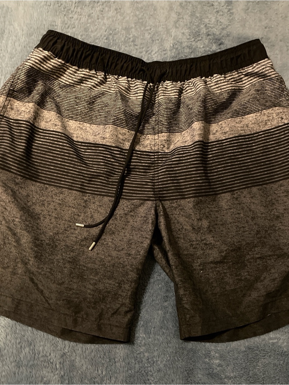 Kirkland Signature Black Mesh Lined Shorts